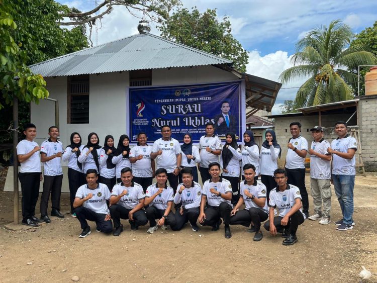 Lapas Dharmasraya Wujudkan Semangat “IMIPAS untuk Negeri” Lewat Renovasi Surau Nurul Ikhlas