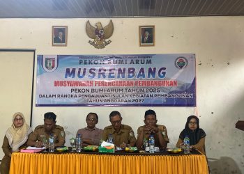Pekon Bumiarum Gelar Musrenbang 2025: Warga Tekankan Pembangunan Jembatan, Jalan Lingkar Utara, dan Infrastruktur Pertanian