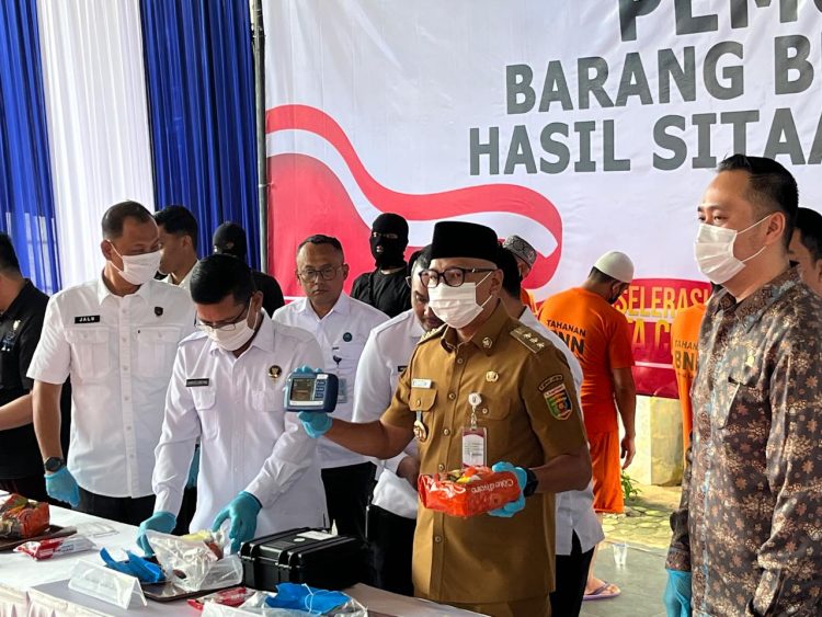 Lampung Minim Fasilitas Rehabilitasi, BNNP Sebut Daya Beli Narkoba di Provinsi Ini Masih Tinggi