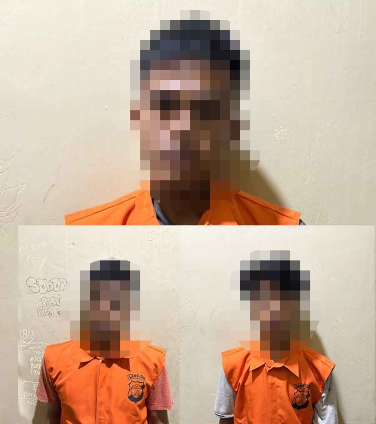 Polsek Katibung Ungkap Sindikat Pencurian Berantai, Tiga Pelaku Diamankan dengan Bukti Lengkap