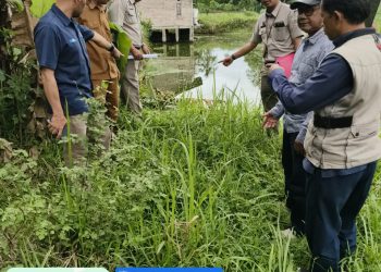 Pemeriksaan Lapang Aset PT PLN di Pujiharjo, Tim Panitia A Kantah Pringsewu Turun Langsung ke Lokasi