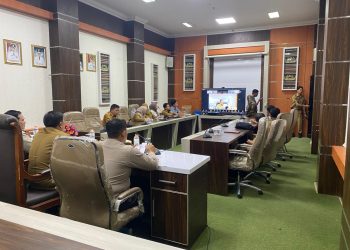 Rakor Rencana Ulang Penyusunan RTRW Kabupaten Pringsewu Dinilai Mendesak, Pemkab Soroti Penertiban Kawasan dan Alih Fungsi Lahan