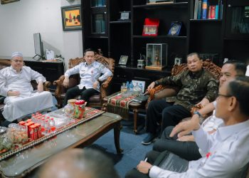 Kunjungan Rektor IIB Darmajaya dan Jajaran, Bahas Sinergi Perguruan Tinggi dan Pemerintah dalam Pembangunan Daerah