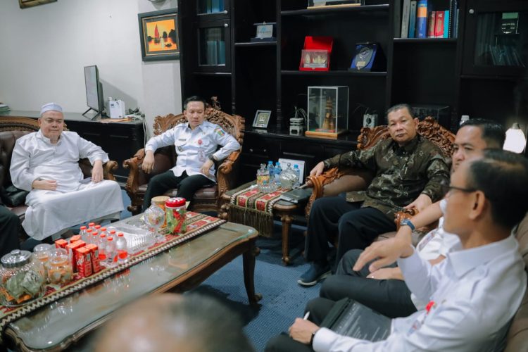 Kunjungan Rektor IIB Darmajaya dan Jajaran, Bahas Sinergi Perguruan Tinggi dan Pemerintah dalam Pembangunan Daerah