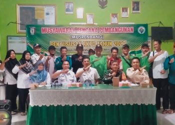 Kelurahan Pringsewu Utara Gelar Musrenbang, Rencana Pembangunan 2027 Siap Disiapkan