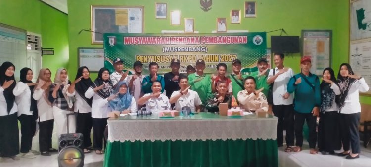 Kelurahan Pringsewu Utara Gelar Musrenbang, Rencana Pembangunan 2027 Siap Disiapkan