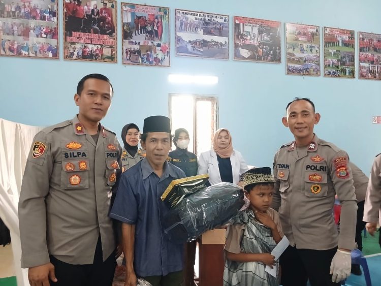 Polres Lampung Selatan Gelar Sunat Massal dan Bakti Kesehatan Gratis di Tanjung Bintang, Hadirkan Kesejahteraan untuk Anak dan Keluarga