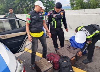 Puluhan Ribu Butir Pil Ekstasi Tak Bertuan Ditemukan di Tol Bakauheni-Terbanggi Besar, Polisi Luncurkan Penyidikan