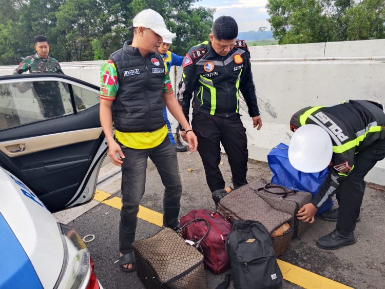 Puluhan Ribu Butir Pil Ekstasi Tak Bertuan Ditemukan di Tol Bakauheni-Terbanggi Besar, Polisi Luncurkan Penyidikan