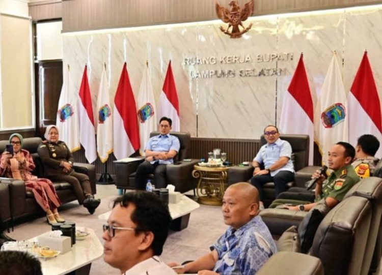 Bupati Lampung Selatan Dukung Penuh Program Nasional Koperasi Desa/Kelurahan Merah Putih, Target Peluncuran Nasional 31 Januari 2026