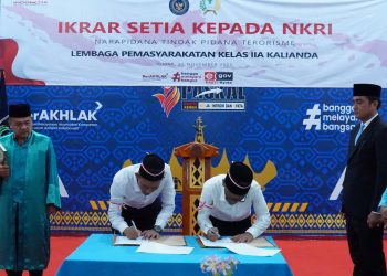 Ikrar Setia NKRI di Lapas Kalianda: Langkah Nyata Warga Binaan untuk Kembali ke Pangkuan Bangsa