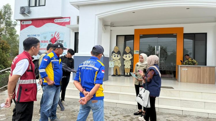 BPN Pringsewu dan Dinas Bina Marga Lampung Ukur Aset Jalan Provinsi, Ungkap Data Strategis untuk Pembangunan!