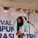 Festival Kampung Literasi Metro 2025, Ajang Unjuk Bakat Pembaca Puisi Muda yang Menarik Perhatian Publik