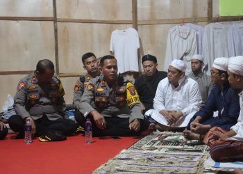 Polres Lampung Selatan Siaga Maksimal, Kawal IJTIMA “Indonesia Berdoa” dengan Ribuan Jamaah Berdatangan