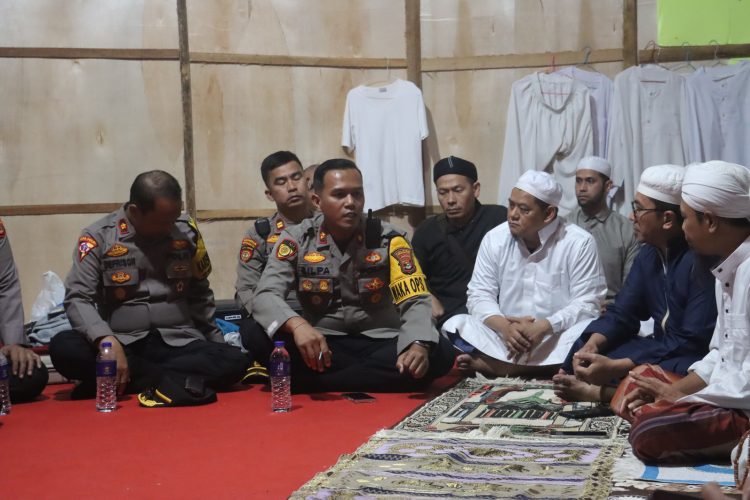 Polres Lampung Selatan Siaga Maksimal, Kawal IJTIMA “Indonesia Berdoa” dengan Ribuan Jamaah Berdatangan