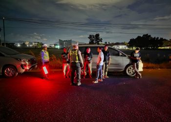 Polres Lampung Selatan Tertibkan Balap Liar di Jalur 2 Sabah Balau, Kasat Lantas: “Hentikan, Risikonya Sangat Besar”