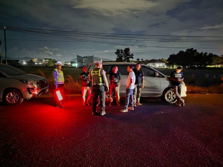 Polres Lampung Selatan Tertibkan Balap Liar di Jalur 2 Sabah Balau, Kasat Lantas: “Hentikan, Risikonya Sangat Besar”