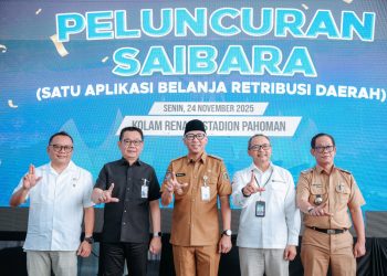 Peluncuran Saibara: Terobosan Digital yang Disebut Siap Merevolusi Retribusi Daerah Lampung