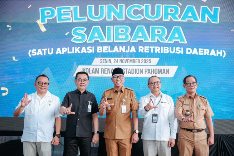 Peluncuran Saibara: Terobosan Digital yang Disebut Siap Merevolusi Retribusi Daerah Lampung