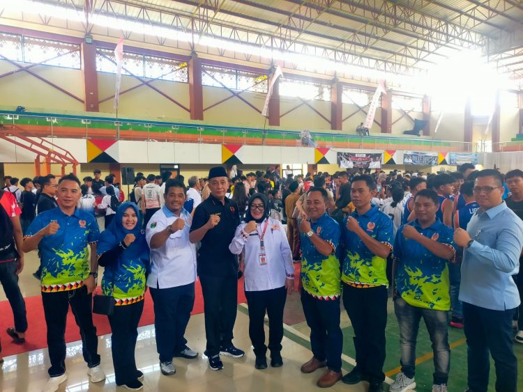 Perhelatan Porkab Tanggamus 2025 Berakhir Sukses, Bupati Ingatkan Atlet Jangan Cepat Puas