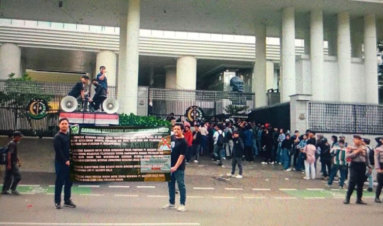 Aksi Jilid 2 Gmplh di Kejaksaan Agung: Desak Pemeriksaan Ketua Kadin Sultra dan Pimpinan Pt Masempo Dalle