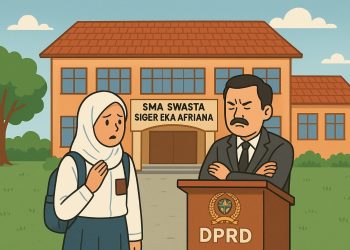 SMA Swasta Siger: Publik Pertanyakan Dukungan DPRD dan Kontroversi Aset Negara