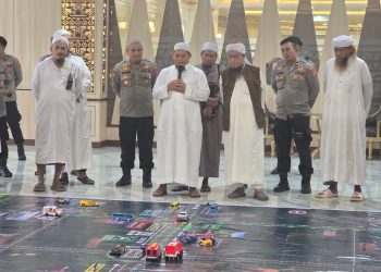 Polisi Matangkan Pengamanan Ijtima Ulama Dunia 2025, TFG Ungkap Strategi Besar di Kota Baru