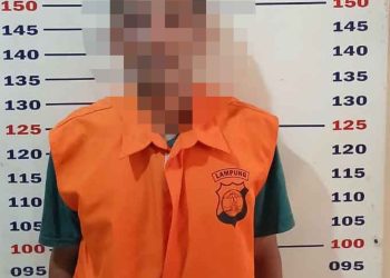 Polsek Kalianda Tangkap Pelaku Percobaan Pencurian Motor di Negeri Pandan, Warga Heboh!