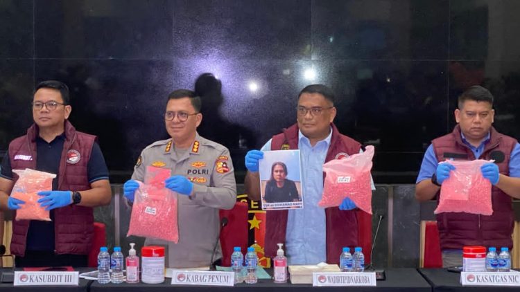 Pengungkapan Pemilik Ratusan Ribu Butir Ekstasi di Tol Lampung, Bareskrim Polri Tetapkan MR sebagai Tersangka