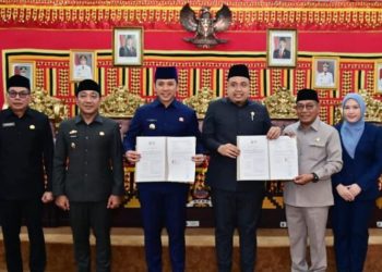 DPRD Lampung Selatan Ketok Palu APBD 2026: Anggaran Jumbo untuk Infrastruktur, UMKM, dan Reformasi Layanan Publik