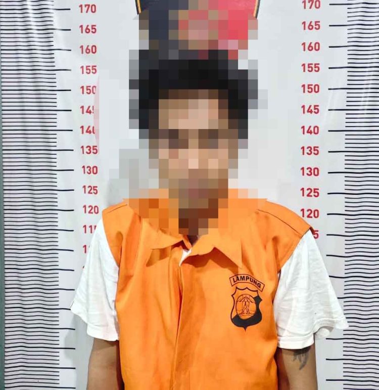 DETIK-DETIK: Polisi Bongkar Aksi Sadis WA (23), Begal yang Aniaya Pelajar Hingga Luka Robek Kepala