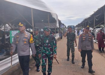 Kapolres Lampung Selatan Turun Langsung Pantau Pengamanan Tabligh Akbar “Indonesia Berdoa”, Jamaah WNA Jadi Prioritas