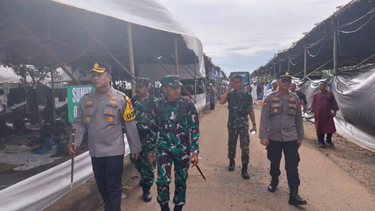 Kapolres Lampung Selatan Turun Langsung Pantau Pengamanan Tabligh Akbar “Indonesia Berdoa”, Jamaah WNA Jadi Prioritas