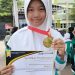 Dzafirah Adeliaputri Harumkan Nama SMP MuAD Metro, Raih Juara 1 Lomba Baca Puisi PorseniMu Lampung 2025