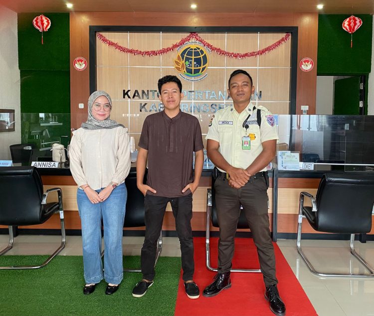 BPN Pringsewu Tetap Layani Pemeliharaan Data Selama Libur Nataru