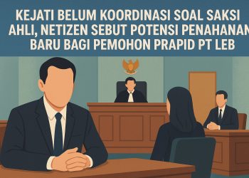 Kejati Lampung Bikin Netizen Penasaran, Saksi Ahli Belum Jelas di Sidang Pra Peradilan PT LEB, Potensi Penahanan Baru Mengintai?