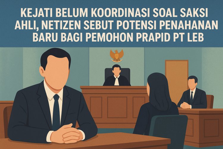 Kejati Lampung Bikin Netizen Penasaran, Saksi Ahli Belum Jelas di Sidang Pra Peradilan PT LEB, Potensi Penahanan Baru Mengintai?