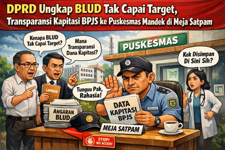 DPRD Soroti Kapitasi BPJS Puskesmas, Akses Informasi Dinilai Tertutup