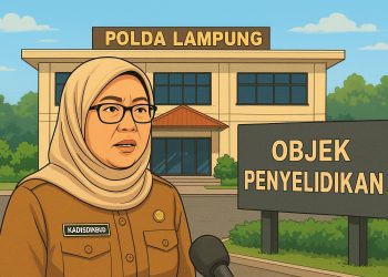 Kasus SMA Siger Meledak: Jejak Kontroversi Kadisdikbud Bandar Lampung Kini Jadi Sorotan Polda