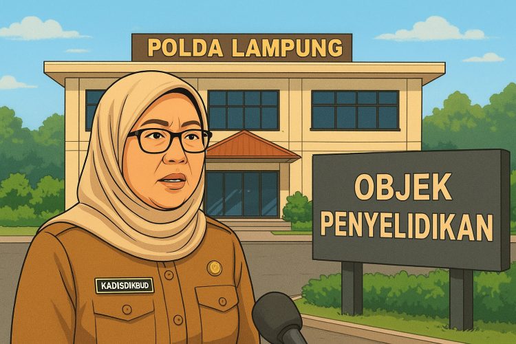 Kasus SMA Siger Meledak: Jejak Kontroversi Kadisdikbud Bandar Lampung Kini Jadi Sorotan Polda