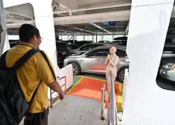 ASDP Resmi Operasikan Dua Layanan Kapal Express di Merak–Bakauheni Jelang Nataru, Kelancaran Penyeberangan Kini Jadi Prioritas Utama