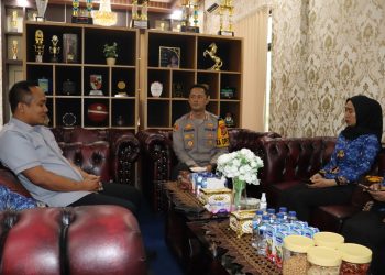 Kapolres Pringsewu dan Bawaslu Gelar Pertemuan Penting: Bongkar Strategi Baru Jaga Pemilu Tetap Aman dan Transparan