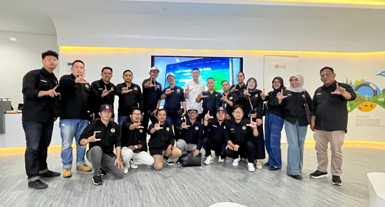 IJP Lampung Kunjungi Pemprov Jabar, Bongkar Rahasia Komunikasi Publik Ala Gen Z