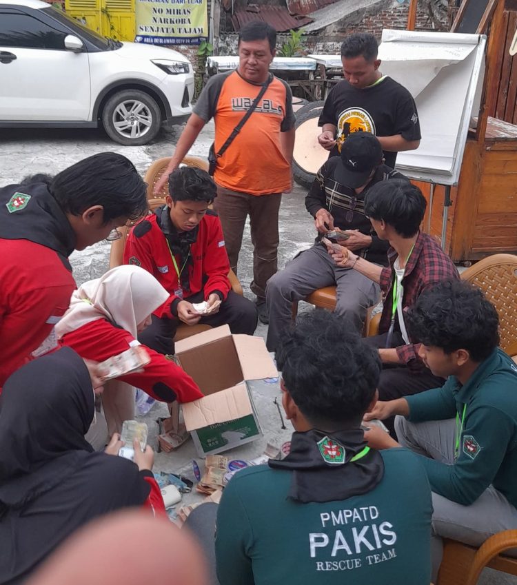 Relawan Watala Lampung Kumpulkan Rp7,32 Juta untuk Korban Banjir Sumatera, Semangat Gen Z Bikin Salut