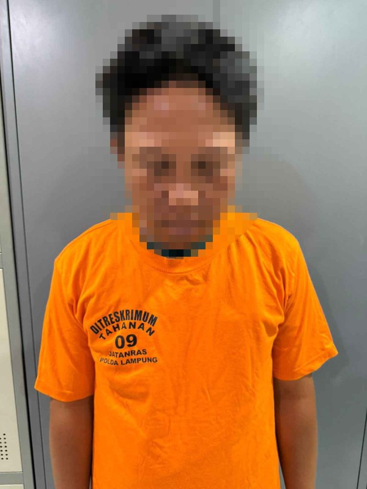 INI DIA! Pengakuan Mengejutkan Pelaku Penusukan di Rajabasa, Cemburu Mantan Istri Jadi Pemicu Dinding Penjara!