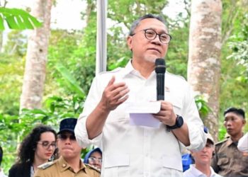 Gunung Rajabasa Jadi Fokus Penting, Menko Zulkifli Hasan Tegaskan Peran Hutan Lindung untuk Masa Depan Lampung Selatan
