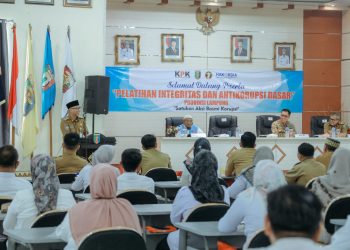 KPK Gelar Pelatihan Anti Korupsi di Lampung, ASN Didorong Jadi Role Model Integritas