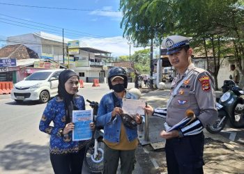 Operasi Zebra 2025 di Pesawaran Bongkar 1.087 Pelanggaran: Teguran Mendominasi, Edukasi Jadi Senjata Utama Polisi