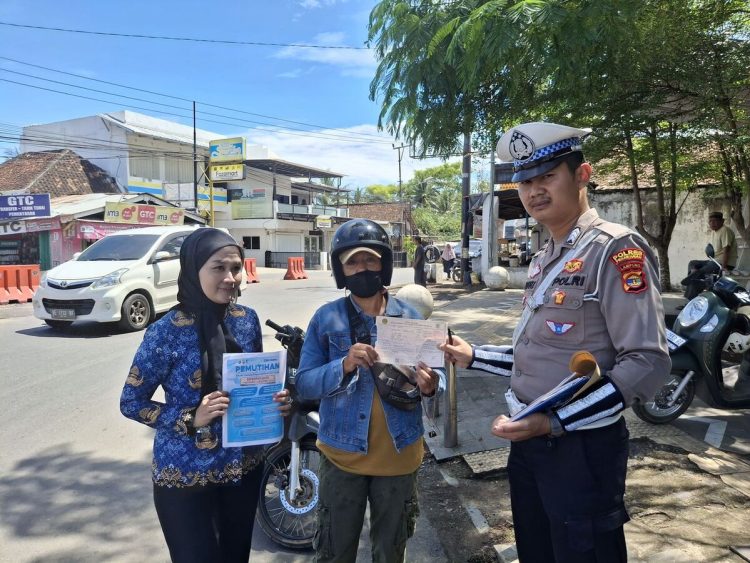 Operasi Zebra 2025 di Pesawaran Bongkar 1.087 Pelanggaran: Teguran Mendominasi, Edukasi Jadi Senjata Utama Polisi