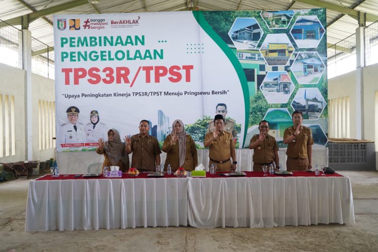 Pringsewu Siap Jadi Zero Waste! Wabup Umi Laila Ajak Semua Pengelola TPS3R dan TPST Beraksi